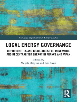 cover image of Local Energy Governance